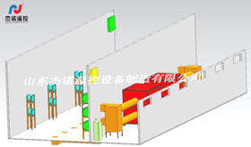 山东杰诺温控智能烘干热风机设计图